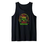 All You Need is Cali Reggae Music | Vintage Reggae Tank Top