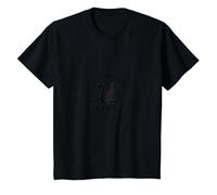 All You Need is Cats: Feline Lover's Paw T-Shirt, Kids, Black, 4 Years