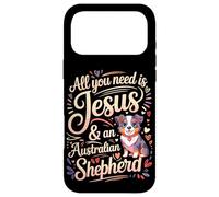 All You Need Is Jesus & An Australian Shepherd Case for iPhone 17 Pro Max