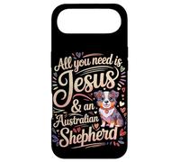 All You Need Is Jesus & An Australian Shepherd Case for iPhone Air