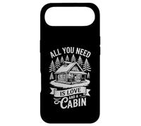 All You Need Is Love And A Cabin Rustic Mountain & Forest Case for iPhone Air