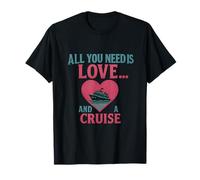 All You Need Is Love... And A Cruise Vintage Graphic T-Shirt
