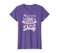 All You Need Is Love And A Dog Named Daisy Owner T-Shirt