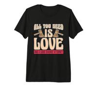 All You Need is Love and Counseling Divorcing Divorce Lawyer Premium T-Shirt