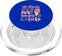 All you need is love and whole lot of Gelato PopSockets PopGrip for MagSafe