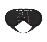 All You Need is Love Math 5 All You Need is Love Math Sleep Masks Adjustable Strap Soft Eye Mask for Women Men Travel Work Home