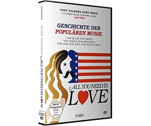 All you need is love - Tony Palmer: Geschichte der populären Musik