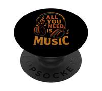 All you need is music PopSockets Adhesive PopGrip