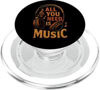 All you need is music PopSockets PopGrip for MagSafe
