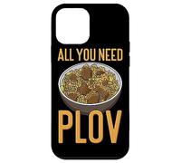 All You Need Is Plov - Rice Pilaf - Love Uzbek Dish Case for iPhone 12 mini