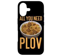 All You Need Is Plov - Rice Pilaf - Love Uzbek Dish Case for iPhone 17