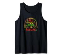 All You Need is Reggae Music | Vintage Jamaica Reggae Tank Top