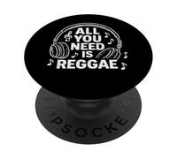 All You Need Is Reggae Music | Vintage Reggae PopSockets Adhesive PopGrip