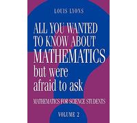 All You Wanted Know Mathematics v2: Volume 2 – Cambridge University Press