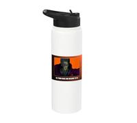 All Your Base are Belong to Us Funny Video Game Stainless Steel Insulated Water Bottle