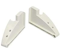 ALL4SALE - Pair of Right and Left Side Support Kit for Fridge Glazing Glass LiEBHERR Mod. KGNV3846 CBNP 5156-20B CBNPes 4656-20A C.O. 7436004 7426778 7426774 7430210