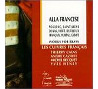 Alla Francese - Works for Brass