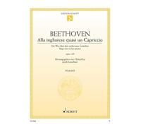 Alla ingharese quasi un Capriccio: "Rage over a lost penny". op. 129. piano.