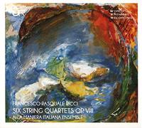 Alla Maniera Italiana Ensemble - Ricci: 6 String Quartets, Op. VIII [DVD AUDIO]