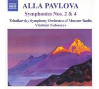 Vladimir Fedoseyev - Pavlova: Symphonies Nos. 2 and 4