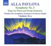 Tchaik So Of Moscow Radio - PAVLOVA: Symphony No.5
