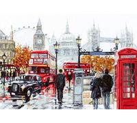 AllAboutEmbroideryUA B2376 - London Cross Stitch Kit Luca-S
