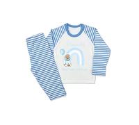allaboutthebump Personalised Boy's Blue Rainbow Bear Birthday Pyjamas When I Wake Up I Will Be... (as8, age, 4_years, 5_years)