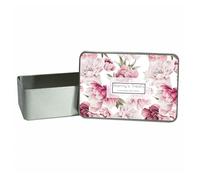 allaboutthebump Personalised Rose Printed Sweet Biscuit Cookie Treat Tin for Mum | Nanny | Aunty (19.5cm x 12.5cm x 5.5cm) [Ideal Christmas, Mothers Day or Birthday Gift Present] Bits and Bobs