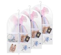 Alladaga Foldable Travel Dance Garment Bag 40" (Pack of 3)