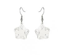 Allah Calligraphy Starfish Ocean Drop Dangle Earrings for Women God Salah Pray Muslim Islamic Jewelry