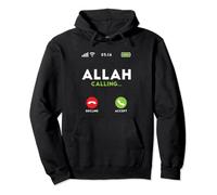 Allah Is Calling Islam Muslim Pullover Hoodie