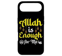 Allah Is Enough for Me Islamic Lantern Ramadan Design Case for iPhone Air