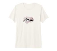 Allah Names in Arabic, Alhamdulillah Muslim, ya Allah Islam Premium T-Shirt