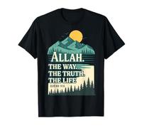 Allah Way Truth Life Women Men Kids Christian Worship T-Shirt