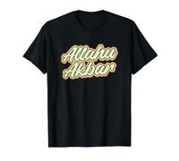 Allahu Akbar Value Graphic T-Shirt, Men, Black, L