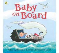 Allan Ahlberg Baby on Board Paperback Book Allan Ahlberg Multicolor
