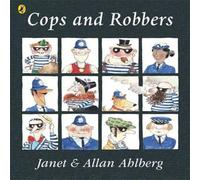 Allan Ahlberg Cops & Robbers Paperback Book Allan Ahlberg Multicolor