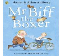 Allan Ahlberg Mr Biff the Boxer Paperback Book Allan Ahlberg Multicolor
