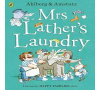 Allan Ahlberg Mrs Lather's Laundry Paperback Book Allan Ahlberg Multicolor