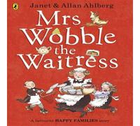 Allan Ahlberg Mrs Wobble the Waitress Paperback Book Allan Ahlberg Multicolor