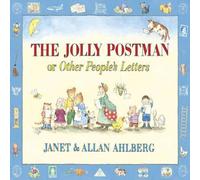Allan Ahlberg The Jolly Postman or Other People's Letters Hardback Book Allan Ahlberg Multicolor