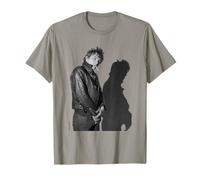 Allan Ballard Photography Algy Ward Of The Damned T-Shirt, Unisex Adults, Grey, S, Short Sleeve, Classic Fit, Printed