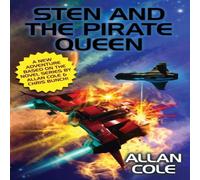 Allan Cole Sten & the Pirate Queen Paperback Book Allan Cole Multicolor