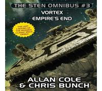 Allan Cole The Sten Omnibus #3: Vortex, Empire's End Paperback Book Allan Cole Multicolor