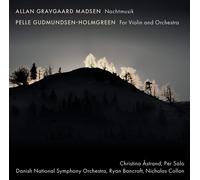 Allan Gravgaard Madsen : Allan Gravgaard Madsen: Nachtmusik/... CD (2020)