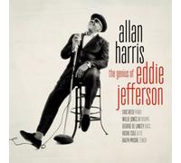 Allan Harris The Genius of Eddie Jefferson (CD) Album (US IMPORT)