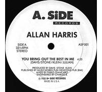 Allan Harris - You Bring Out The Best In Me [Vinyl Single 12'']
