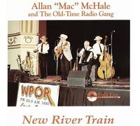 ALLAN MCHALE-new river train FOLK ERA cassette tape