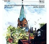 Allan Pettersson Symphony No. 7 Stockholm Philharmonic Orchestra
