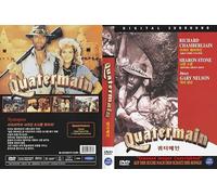 Allan Quatermain and the Lost City of Gold (1986) by Sharon Stone / NEW DVD - NTSC, All Region (Registered Airmail) only Starvision